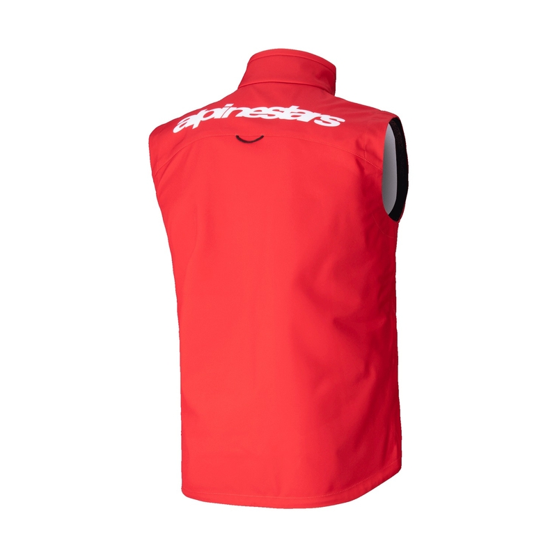 Alpinestars Techstar sarkana softshell veste