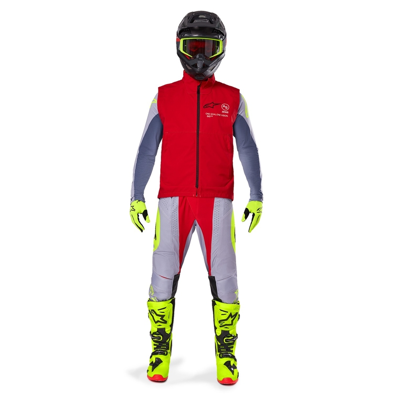 Alpinestars Techstar sarkana softshell veste