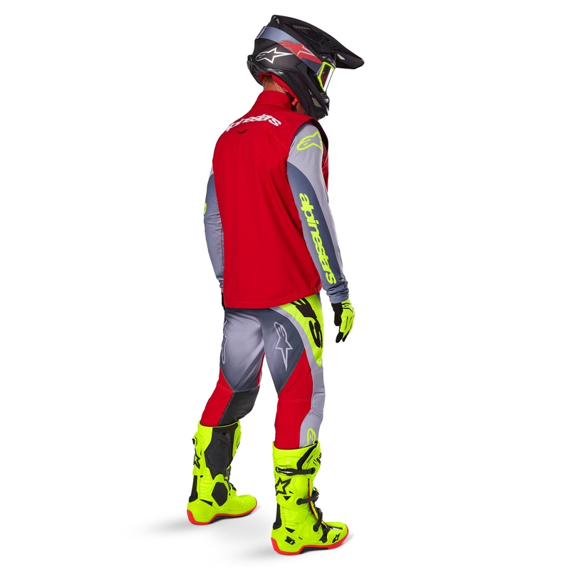 Alpinestars Techstar sarkana softshell veste