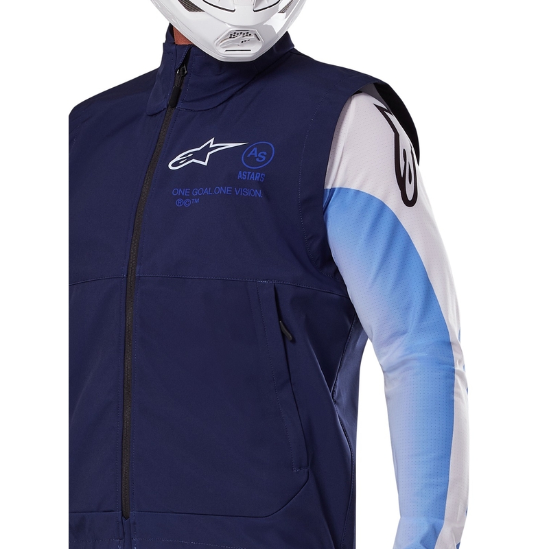 Alpinestars Techstar Softshell veste zila