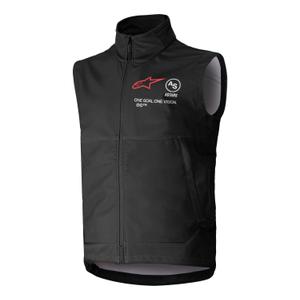 Alpinestars Techstar bērnu softshell veste melna