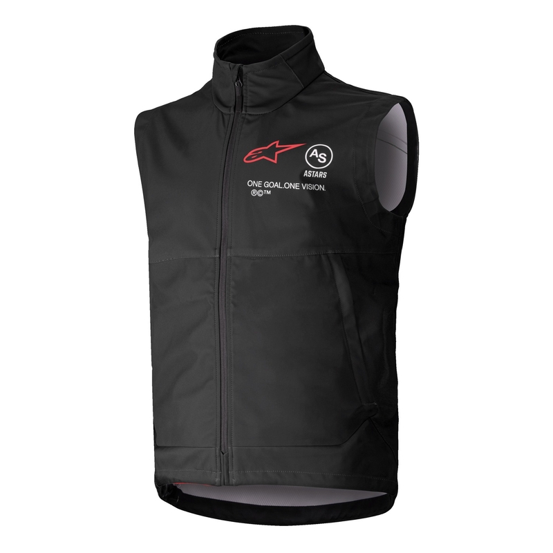 Alpinestars Techstar bērnu softshell veste melna