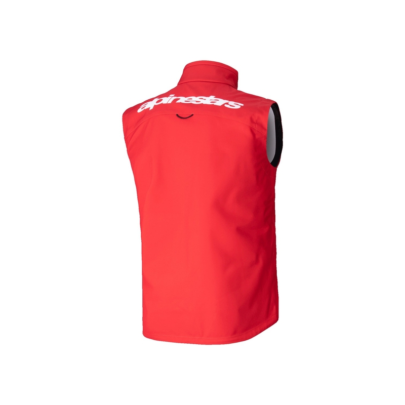 Alpinestars Techstar sarkana bērnu softshell veste