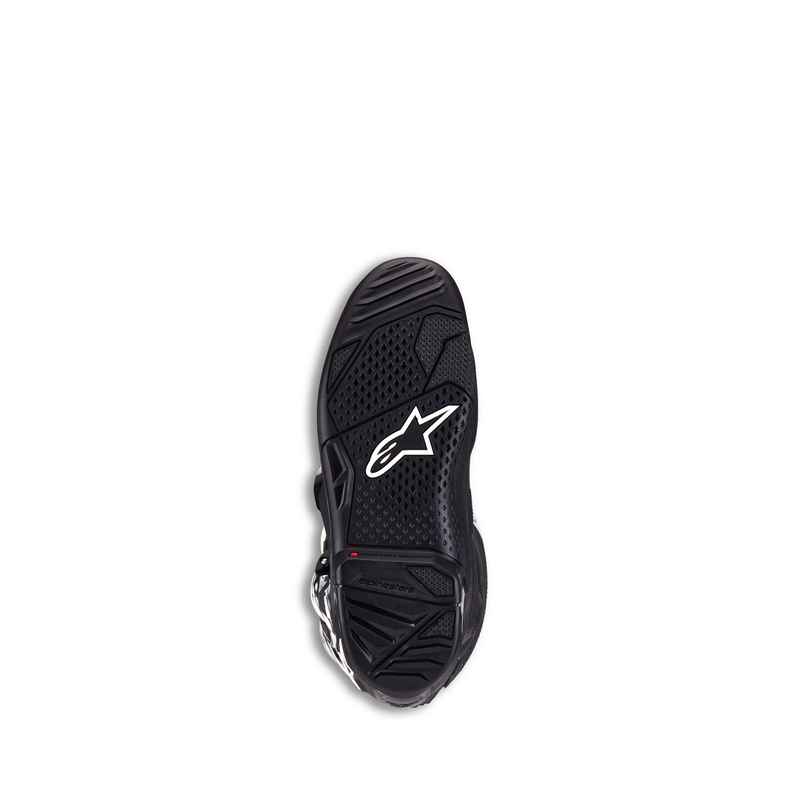 Alpinestars Tech 7 motociklu zābaki melni