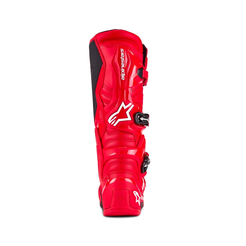 Alpinestars Tech 7 motociklu zābaki Sarkans