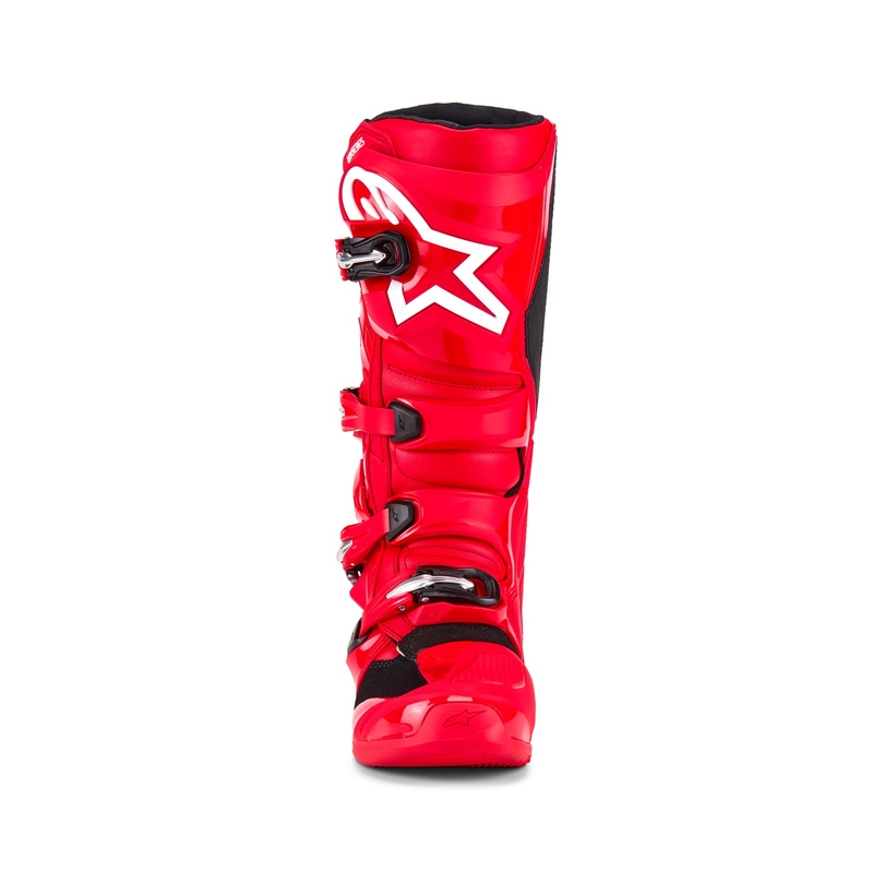Alpinestars Tech 7 motociklu zābaki Sarkans