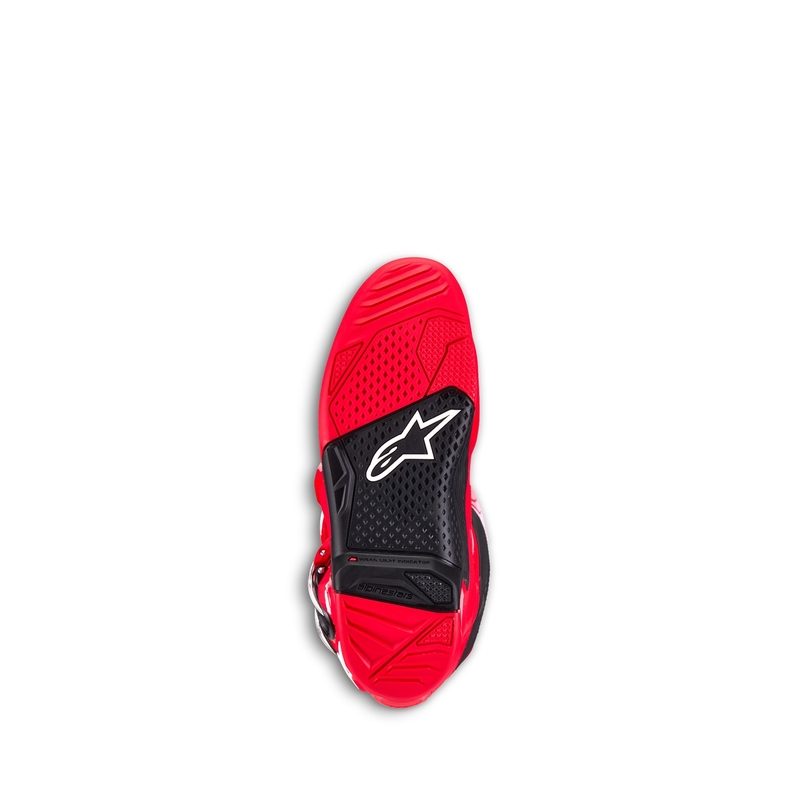 Alpinestars Tech 7 motociklu zābaki Sarkans