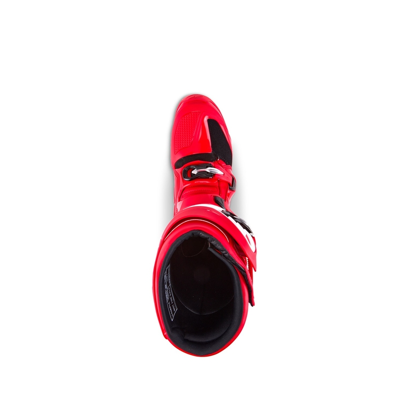 Alpinestars Tech 7 motociklu zābaki Sarkans