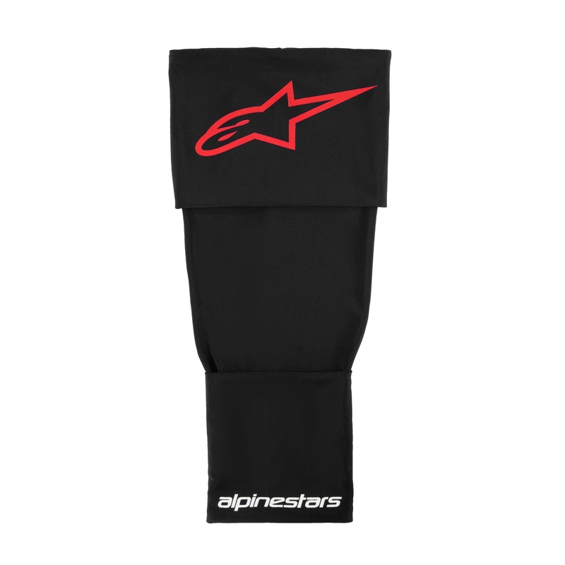 Alpinestars RK-S ceļa locītavas uzmava melns-arkans-balts