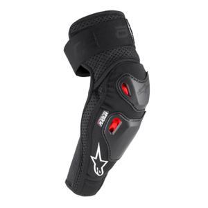 Alpinestars Bionic Pro Plasma elkoņa spilventiņi melni-sarkani-balti