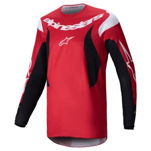 Alpinestars Fluid Haul motokrosa krekliņš sarkans un melns