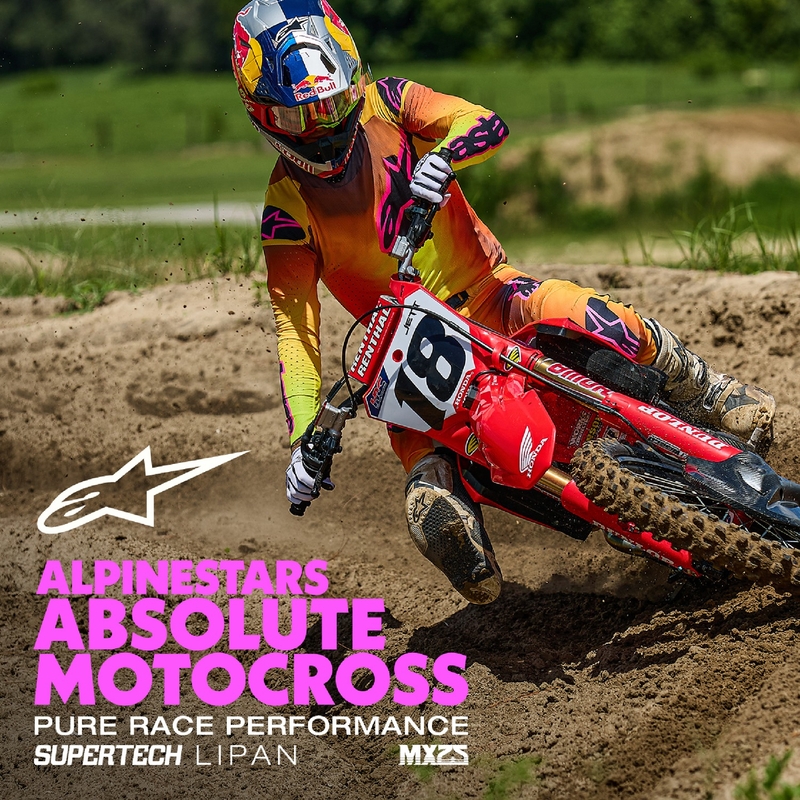 Motokrosa krekliņš Alpinestars Supertech Lipan dzelteni-rozā