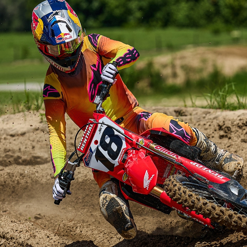 Motokrosa krekliņš Alpinestars Supertech Lipan dzelteni-rozā
