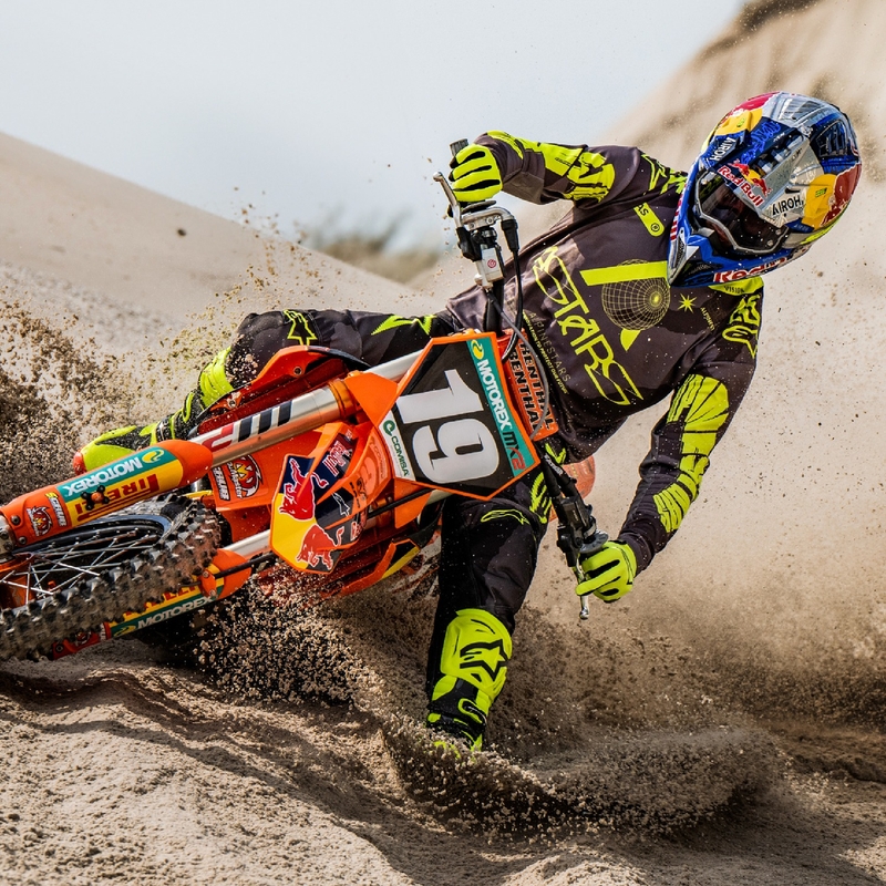 Alpinestars Racer Hollow tumšs kamuflāžas-fluo dzeltens motokrosa krekliņš