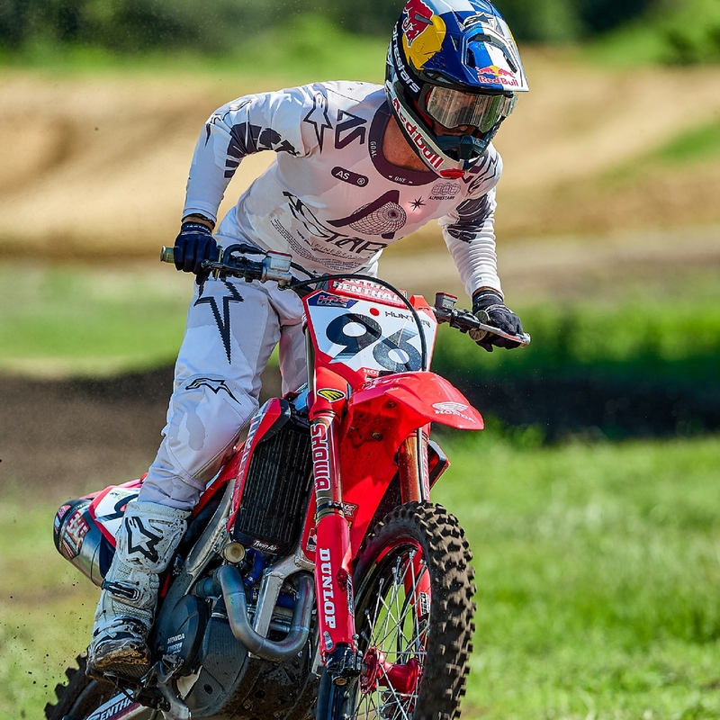 Alpinestars Racer Racer Hollow gaiši kamuflāžas-brūns motokrosa krekls