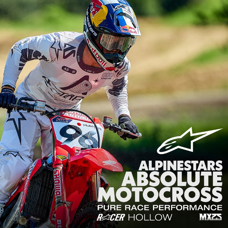 Alpinestars Racer Racer Hollow gaiši kamuflāžas-brūns motokrosa krekls