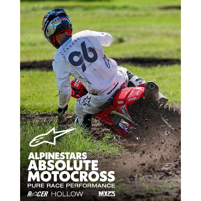 Alpinestars Racer Racer Hollow gaiši kamuflāžas-brūns motokrosa krekls