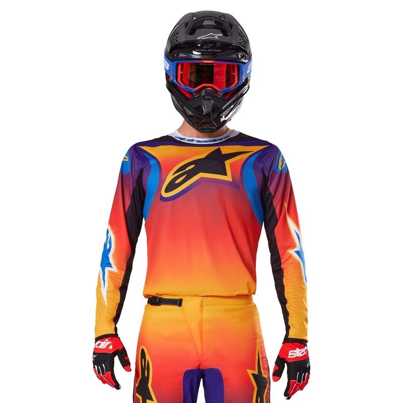 Motokrosový dres Alpinestars Fluid Wurx multicolor