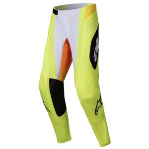 Alpinestars Techstar Melt motokrosa bikses dzeltens un melns