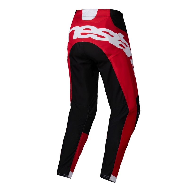 Alpinestars Racer Veil motokrosa bikses melnas un sarkanas