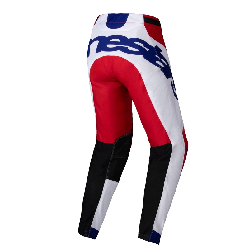 Alpinestars Racer Veil motokrosa bikses sarkanbaltsarkanas