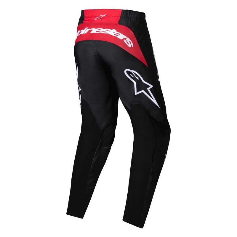 Motokrosové kalhoty Alpinestars Fluid Haul černo-bílé