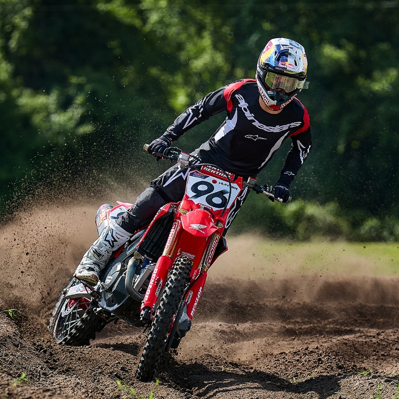 Motokrosové kalhoty Alpinestars Fluid Haul černo-bílé