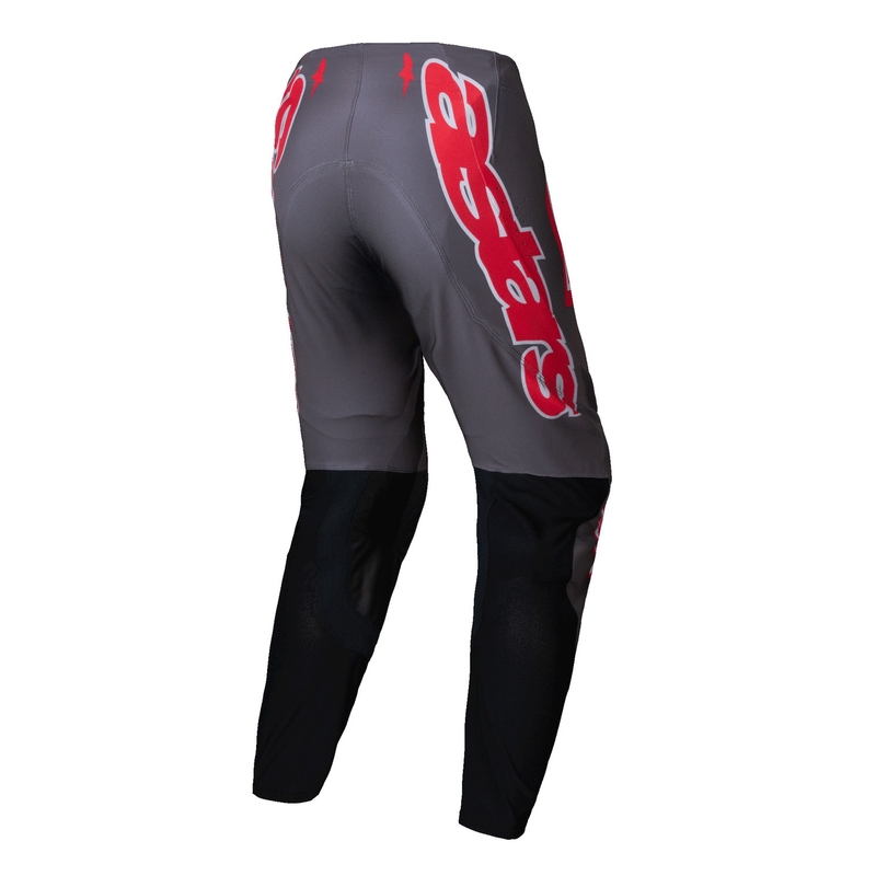 Alpinestars Supertech Lipan Smoke Red motokrosa bikses