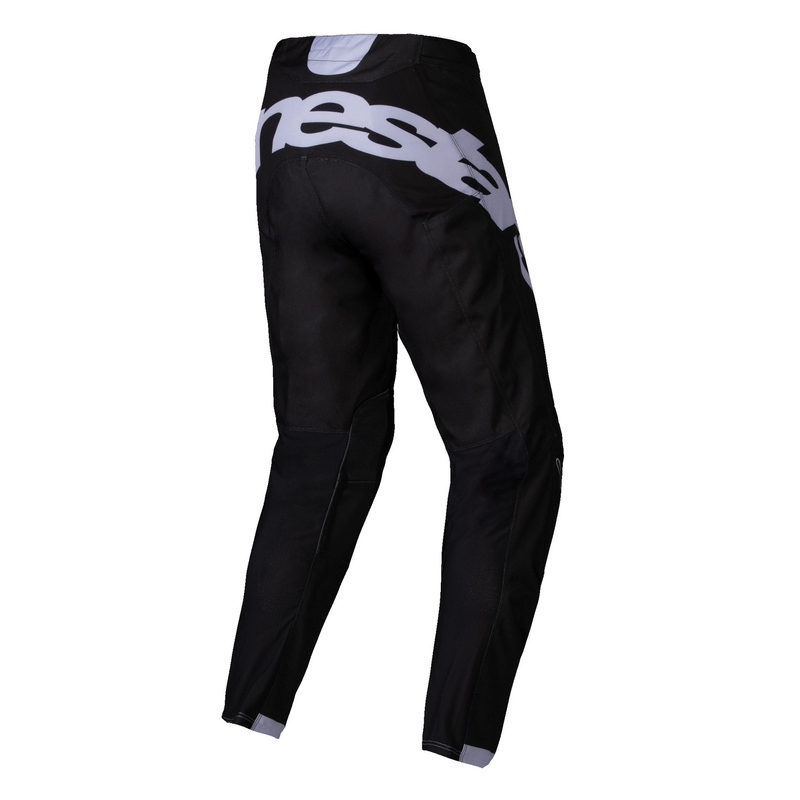 Alpinestars Racer Graphite motokrosa bikses melnas un pelēkas krāsas