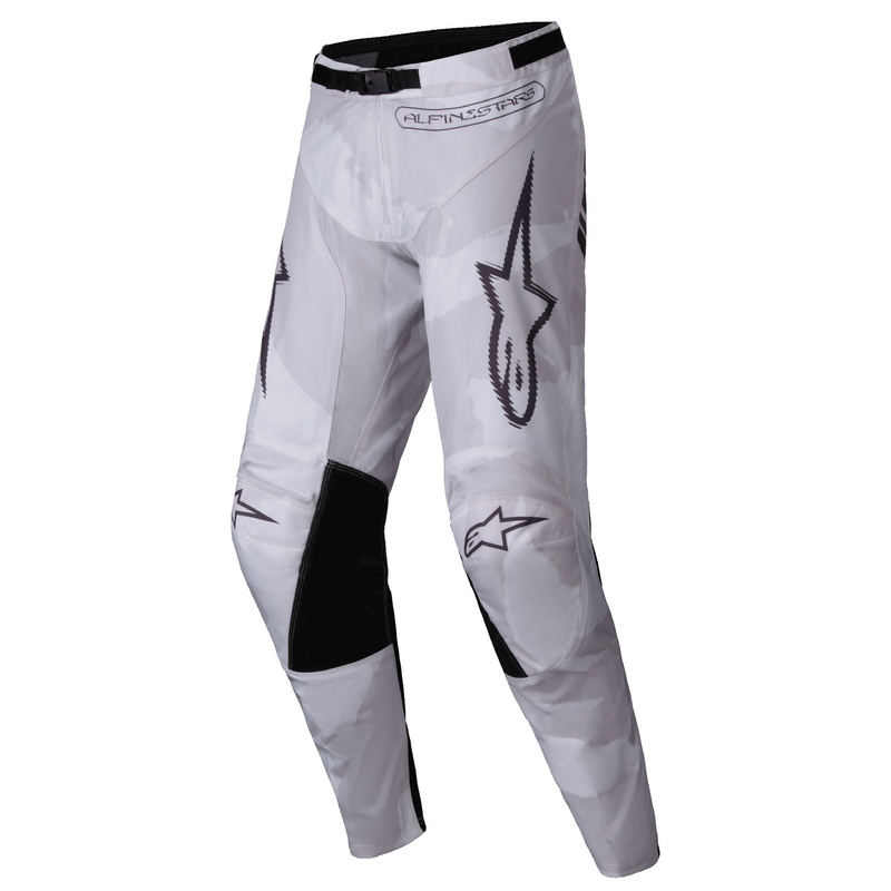 Alpinestars Racer Hollow motokrosa bikses gaišas, kamuflāžas, brūnas