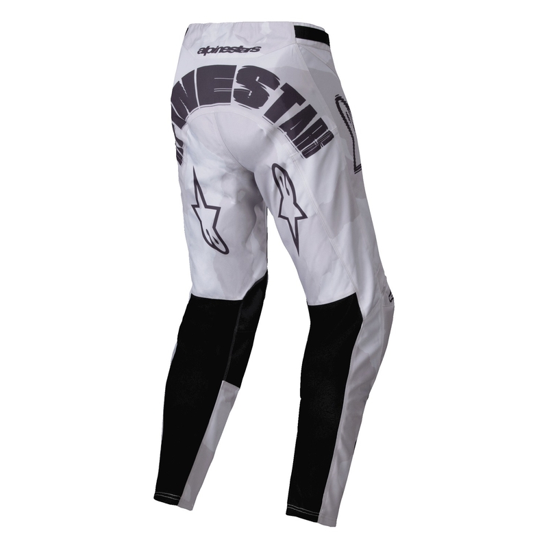 Alpinestars Racer Hollow motokrosa bikses gaišas, kamuflāžas, brūnas