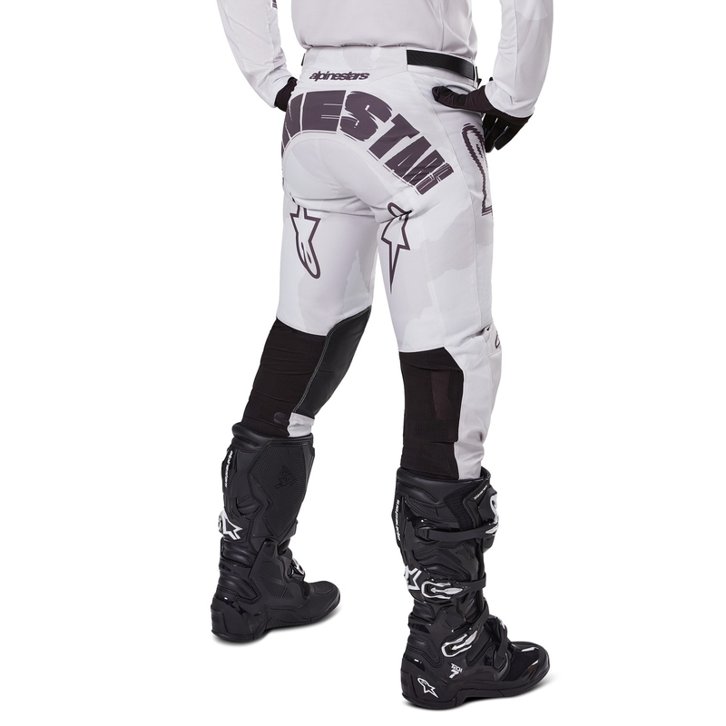 Alpinestars Racer Hollow motokrosa bikses gaišas, kamuflāžas, brūnas