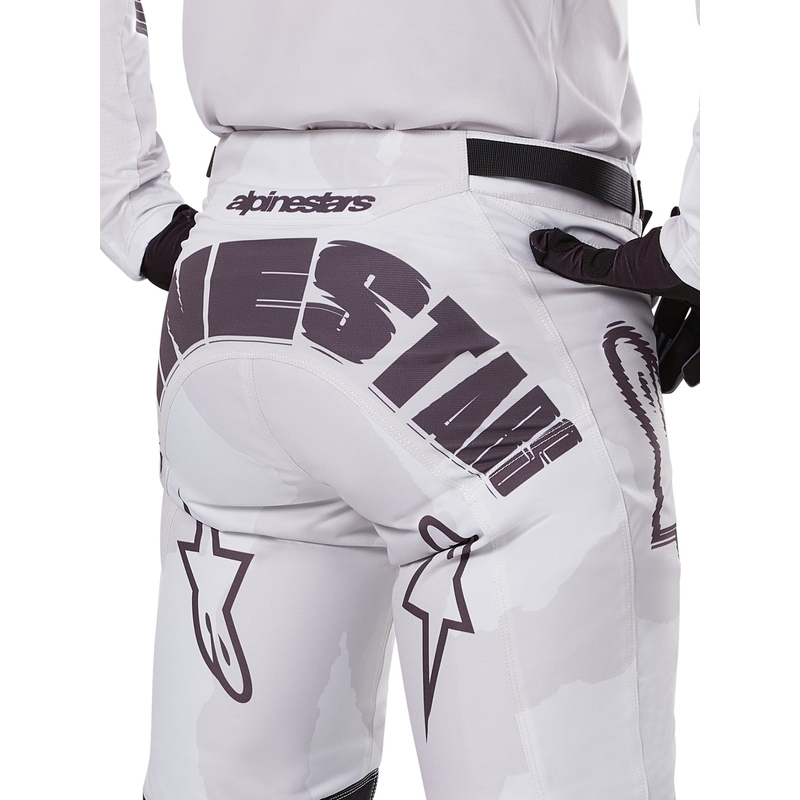 Alpinestars Racer Hollow motokrosa bikses gaišas, kamuflāžas, brūnas