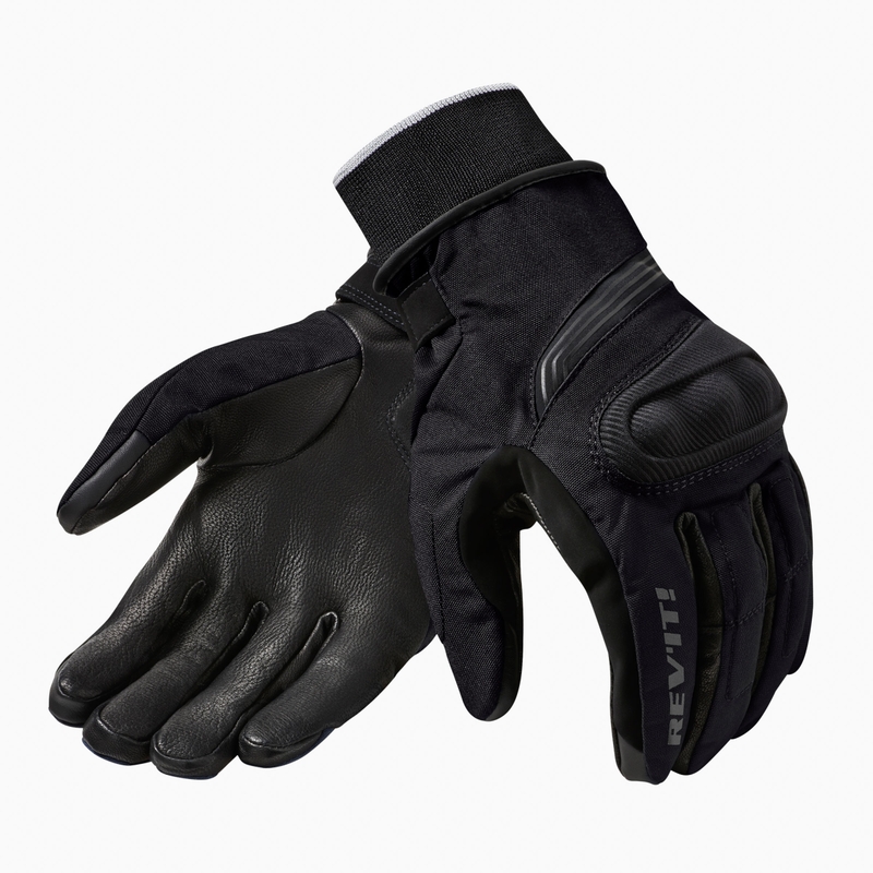 Revit Hydra 2 H2O moto cimdi melni