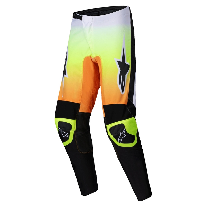 Alpinestars Fluid Wurx motokrosa bikses dzeltens un melns
