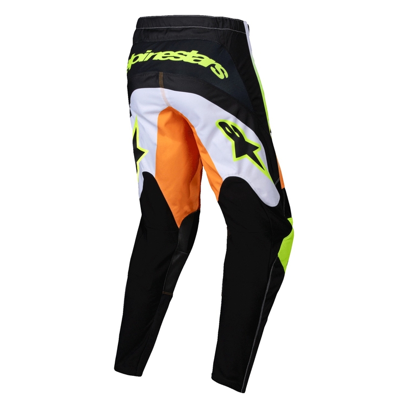 Alpinestars Fluid Wurx motokrosa bikses dzeltens un melns