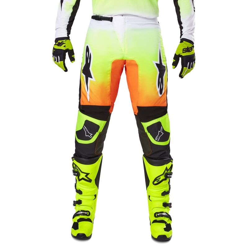 Alpinestars Fluid Wurx motokrosa bikses dzeltens un melns