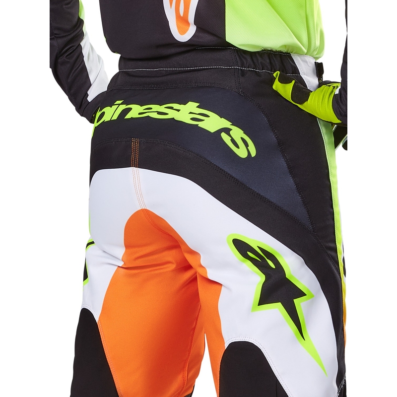 Alpinestars Fluid Wurx motokrosa bikses dzeltens un melns