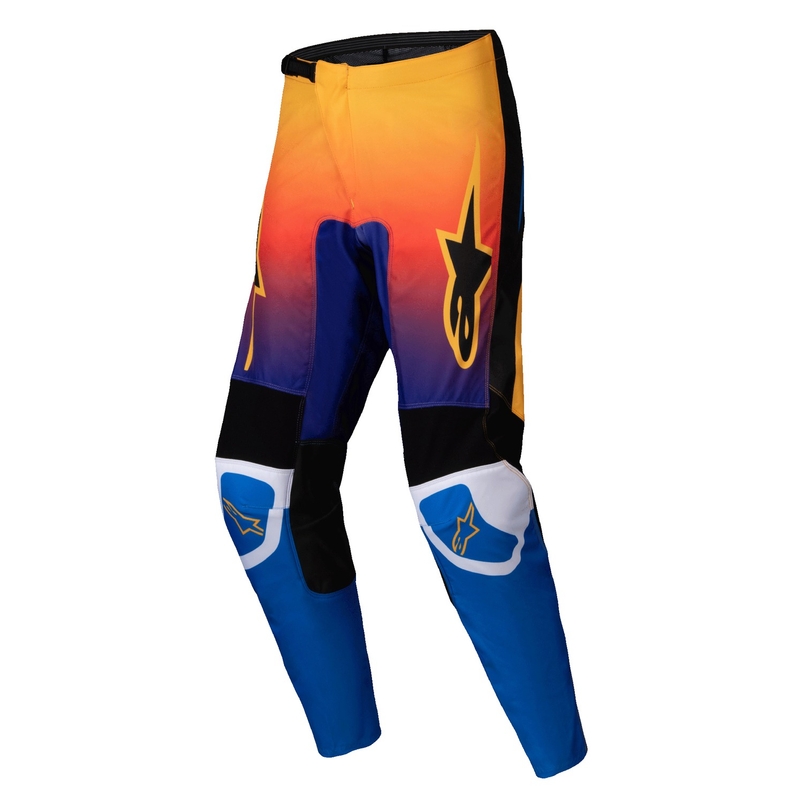 Alpinestars Fluid Wurx daudzkrāsainas motokrosa bikses