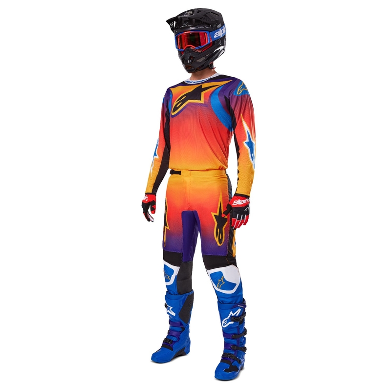 Alpinestars Fluid Wurx daudzkrāsainas motokrosa bikses