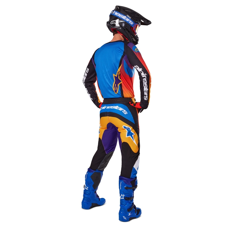 Alpinestars Fluid Wurx daudzkrāsainas motokrosa bikses