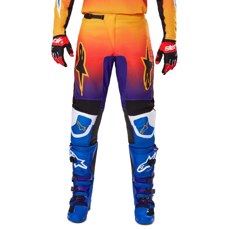 Alpinestars Fluid Wurx daudzkrāsainas motokrosa bikses