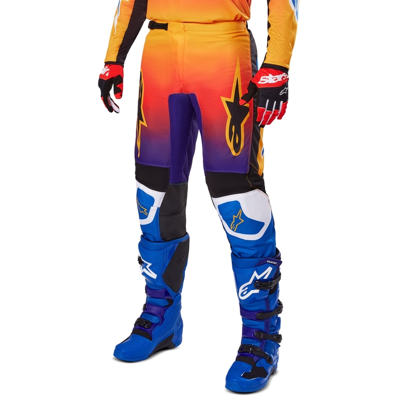 Alpinestars Fluid Wurx daudzkrāsainas motokrosa bikses