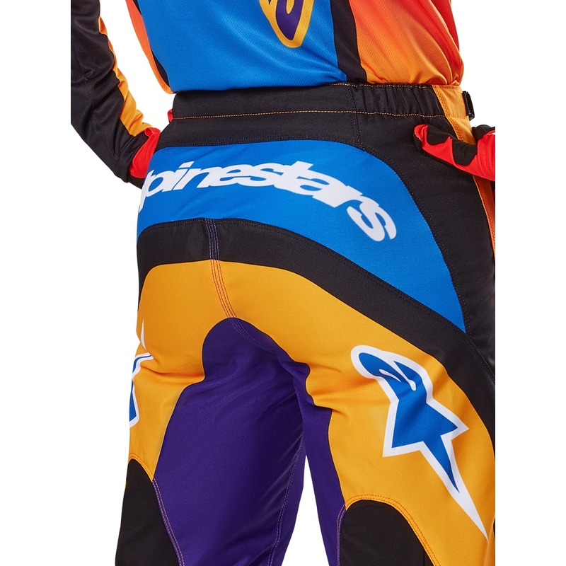Alpinestars Fluid Wurx daudzkrāsainas motokrosa bikses