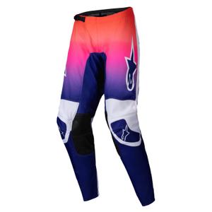 Alpinestars Stella Fluid Wurx sieviešu motokrosa bikses Multicolor-White