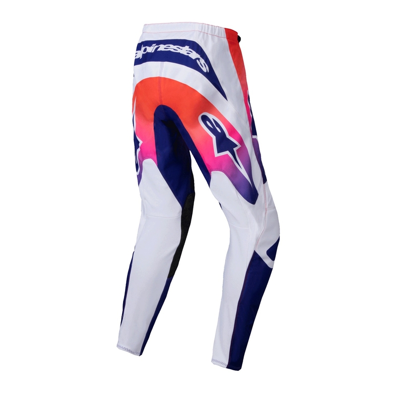 Alpinestars Stella Fluid Wurx sieviešu motokrosa bikses Multicolor-White