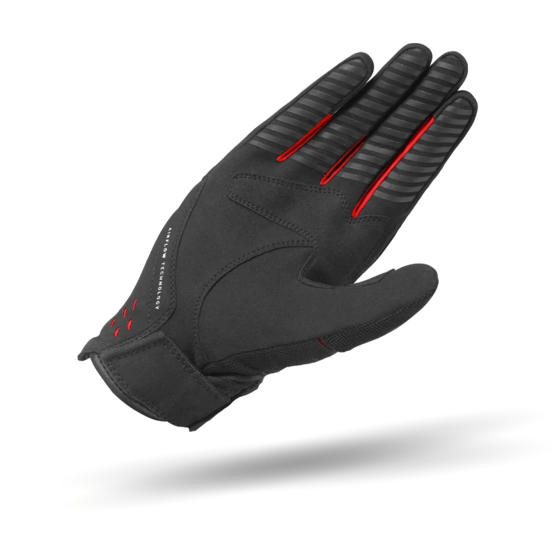Sieviešu Shima One EVO Black-Red Motocikla cimdi