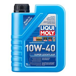 LIQUI MOLY Super Leichtlauf 10W-40 sintētiskā motoreļļa 1 l