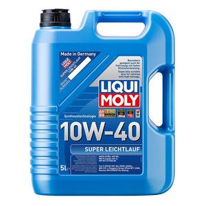 LIQUI MOLY Super Leichtlauf 10W-40 sintētiskā motoreļļa 5 l