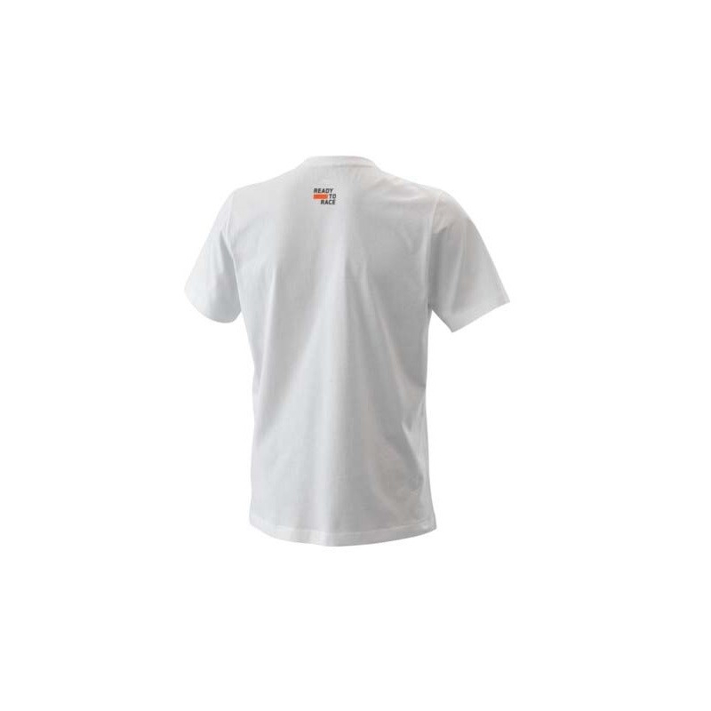 T-krekls KTM Tee balts